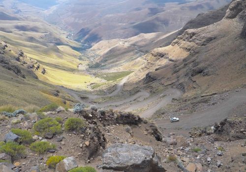 Sani Pass